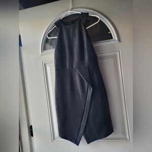 Topshop Black Mini Dress